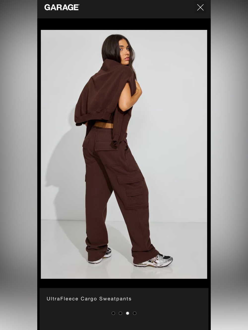 Garage Cargo Sweatpants